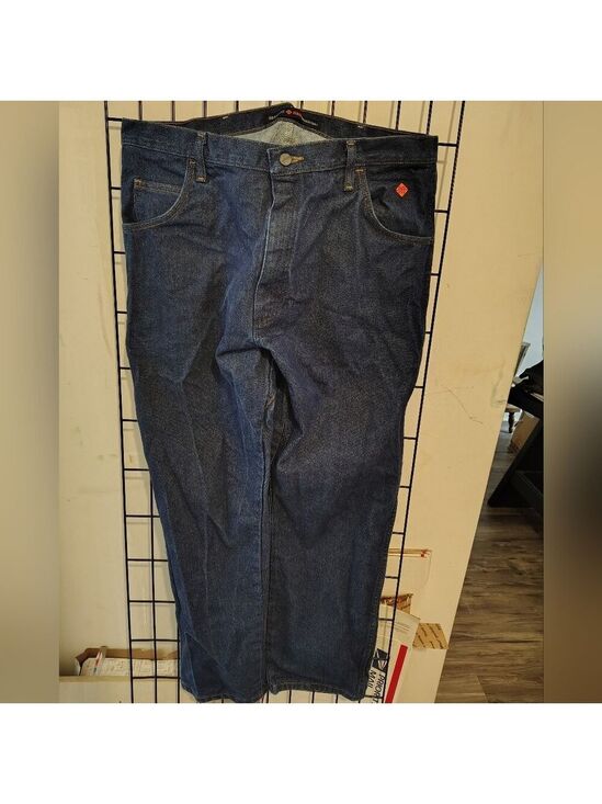 Wrangler Other - Wrangler FR Jeans Flame Resistant Relaxed Fit Denim Jeans